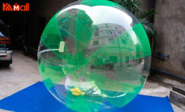 a big glass zorb ball 2022